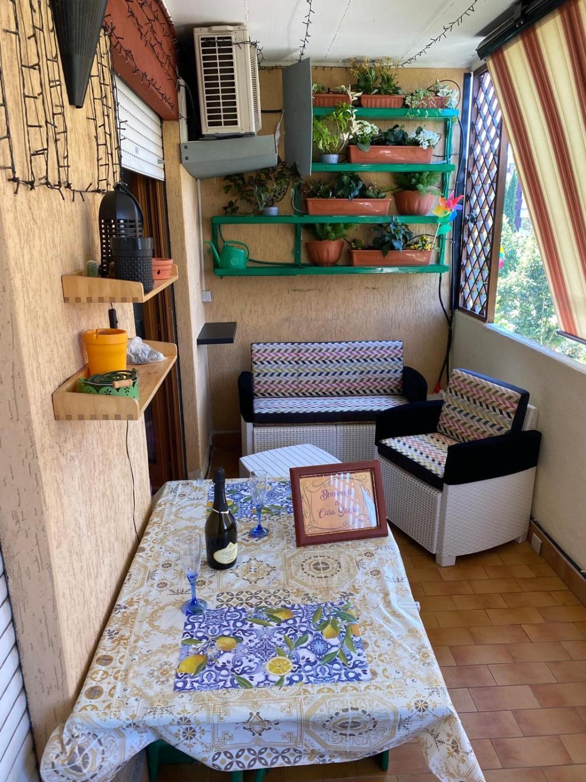 Appartement Casa Sacha à Rome Extérieur photo